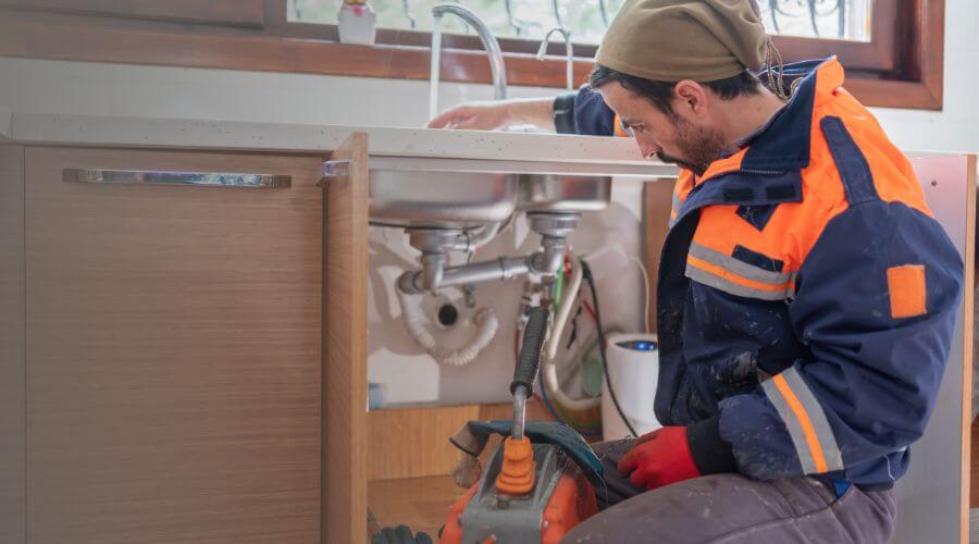Local sewer line repair in Brevig Mission, AK